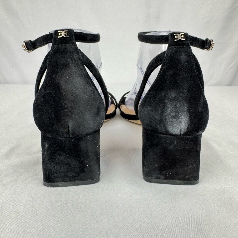 Sam Edelman “Wilson” Suede Block Heel - Picture 4 of 9